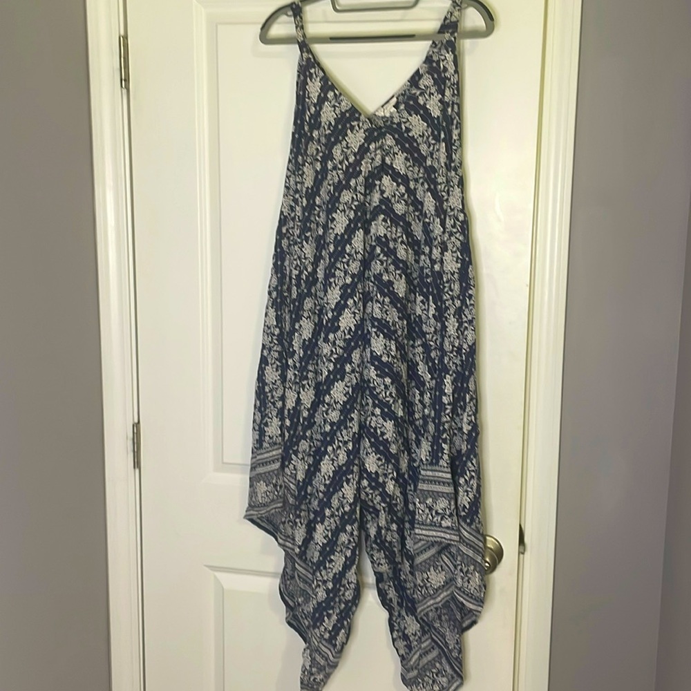 Jopna wide-leg romper, size M